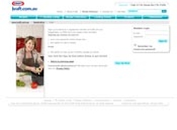 Sign up at Kraft for FREE monthly recipes by email