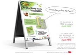 Free 3M 100% Recycled Post-itÂ® Brand Notes Sample