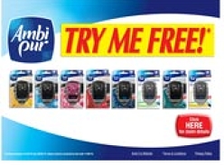 Ambipur - Try Me Free Offer!