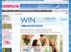 Win a Dream Dinner Party for You & 3 Friends!