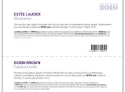 MYER one promotional vouchers - Free Complimentary Samples