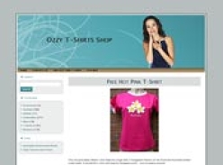 Free Hot Pink T-Shirt! From Ozzy T-Shirts Shop