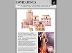 Free Sample of Michael Kors'Very Hollywood' Fragrance