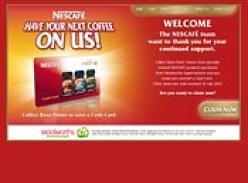 NescafÃ© - Collect Bean Point Tokens to Earn a Cash Card