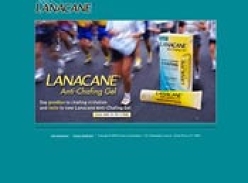 Free Sample Lanacane Anti-Chafing Gel