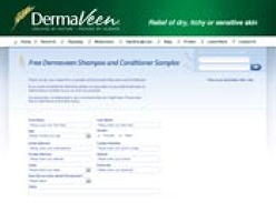 Free DermaVeen Shampoo & Conditioner Samples