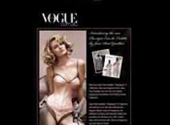 Free Sample from Jean Paul Gaultier's'Classique' X Collection