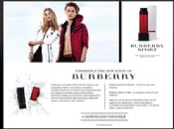 Free Samples of Burberry Sport