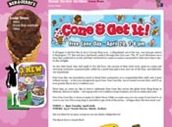Ben & Jerry's - Free Cone Day! (Manly Store)