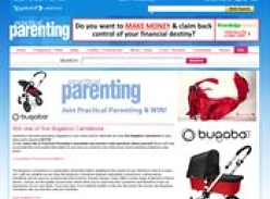Win one of five Bugaboo Cameleons each valued at $1759