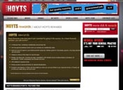 Get Rewarded for Going to the Movies at Hoyts Rewards