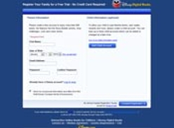 Free Trial of Disney Digital Books Online