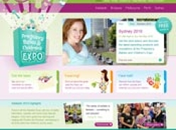 Free Tickets to The Pregnancy Babies & Children's Expo