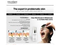  Register for a FREE 10 Day Sample of Cellnique