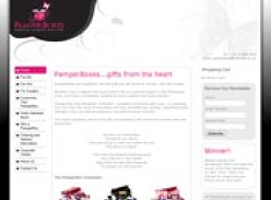 Win a FREE PamperBox