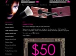 Win! A Furless Makeup Brush $50 Gift Voucher!