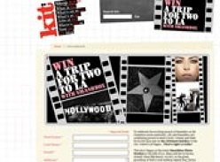 Win A trip For 2 To L.A. Plus Voucher For Sample