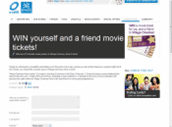WIN 1 of 15 Double Movie Passes to Village Cinemas