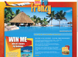 Hungry Jack's - Fiji Frenzy Competition