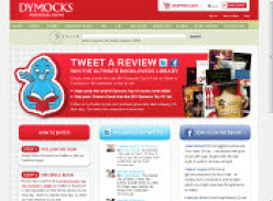 Win All The Dymocks Booklovers Top 101 Books Worth $2,946