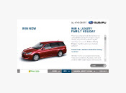 WIN A Luxury Suburu Family Holiday Worth $4,000