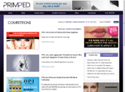 Competitions, Beauty Tips, Give-aways & More at PRIMPED