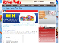Win 1 Of 12 Chux Cleaning Packs Worth $50 Each