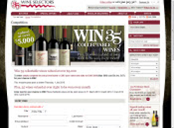 Win over $5,000 worth of collectable wines