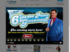 Fly Buys 6 million points giveaway