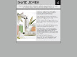 Complimentary Sisley Skincare Duo Sample at David Jones