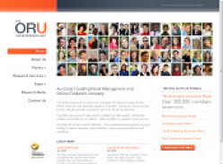 Austrlian Online Research Unit (ORU)