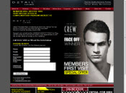 Book an Appointment for a FREE Haircut with Detail for Men