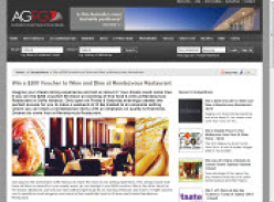 Win $200 For Rendezvous Restaurant