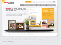 Receive 100 FREE Digital Photo Prints from Kodak Express
