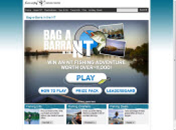 Win A NT Fishing Adventure Worth $11,224