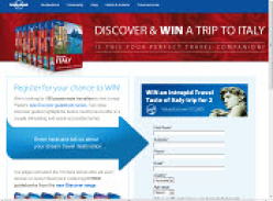 WIN A 15 Day Trip To Italy Worth $12,600