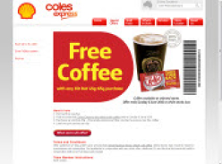 Print Voucher for Free Coffee with Kit Kat Purchase!