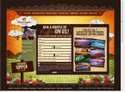 Win Free Gloria Jean Coffee for a Month