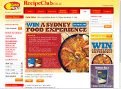 Win a Sydney Food Experience at SunRice Recipe Club