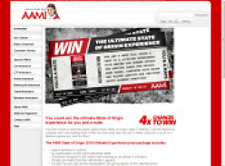Win the Ultimate state of origin experience with AAMI