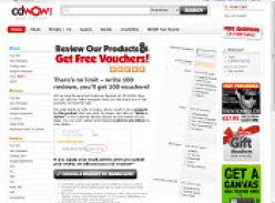 CD Wow - $2 Coupons For Writing Reviews
