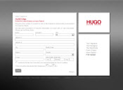 Free Sample of Hugo Man Limited Edition by Karim Rashid