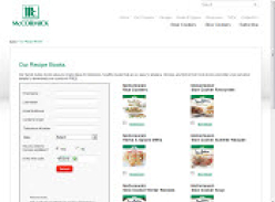 Free Recipe Book Downloads from McCormick