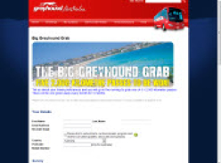 Big Greyhound Grab, Five 2,000 Kilometre Passes to be Won!