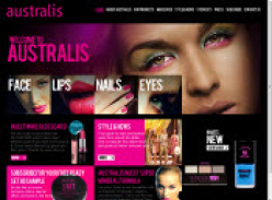 Free Sample of Australis Ready Set Go Powder!