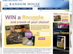Win a Snuggie and a book of your choice