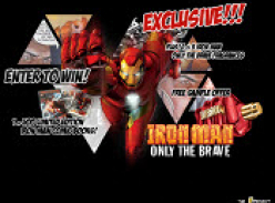 Win 1 of 500 Comic Books + 1 of 5 Only the Brave Fragrances!