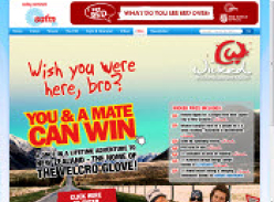 Win a Wicked Adventure in New Zealand! (Vic only)