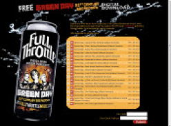 FREE Track Download from Green Days 21st Century Breakdown