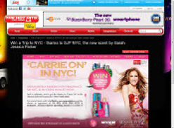 Win a Trip to NYC Thanks to SJP NYC!